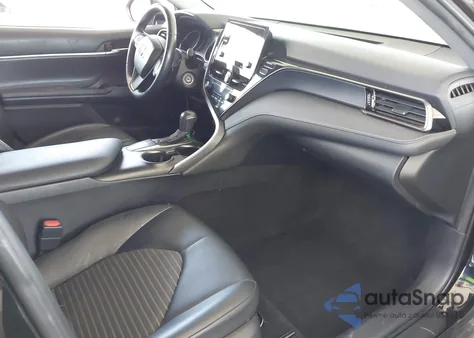 2022 Toyota Camry Se Nightshade Edition из США, поврежденный, VIN 4T1G11AK4NU033709